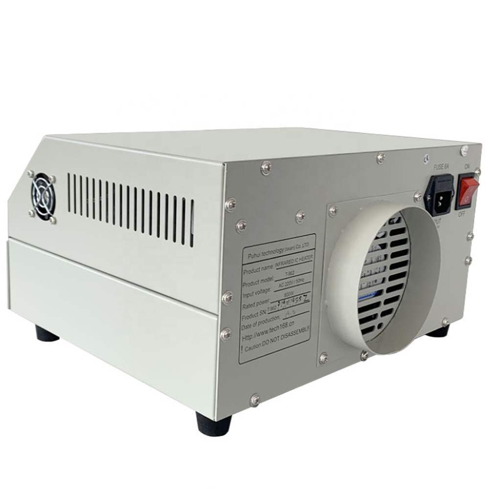 Infrared Bga Rework Station - T-962 Desktop Infrared IC Heater BGA