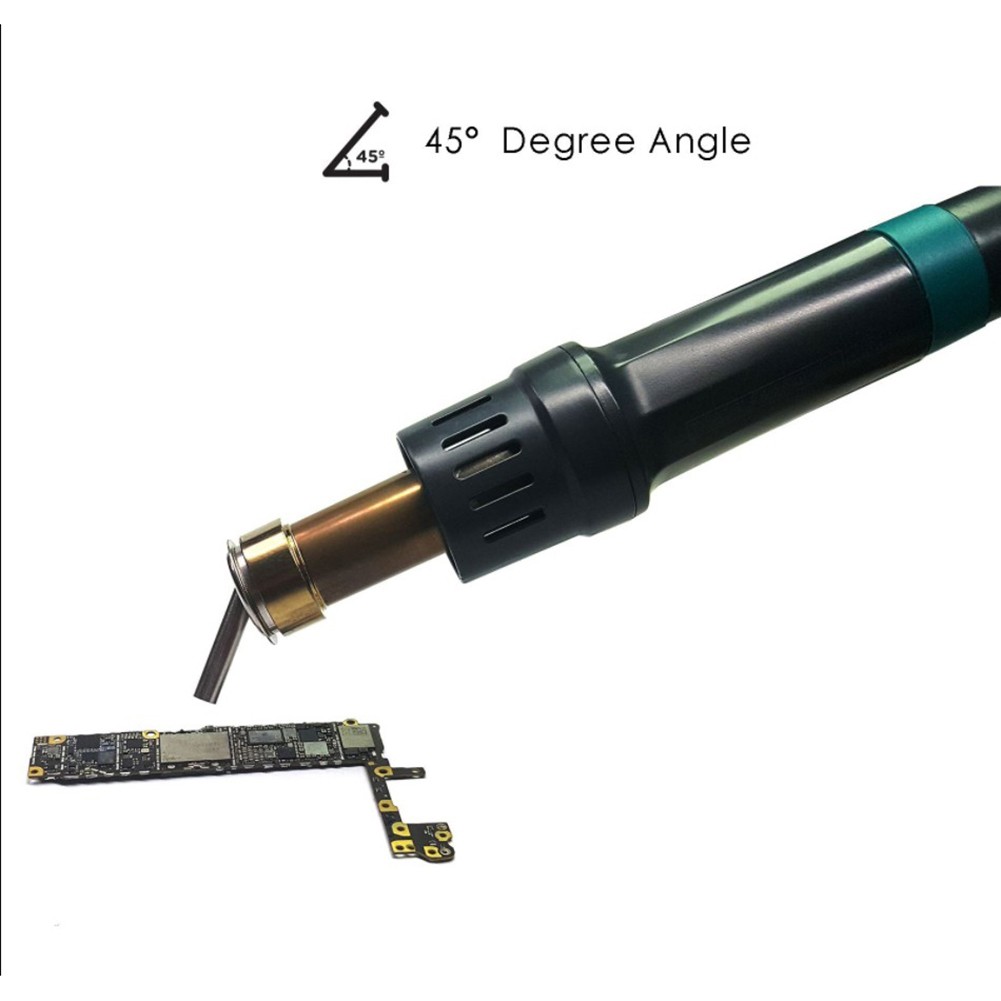 6 Stainless Steel 45 Degree Be - Hot Air Rework Station 861Dw 评论和价格