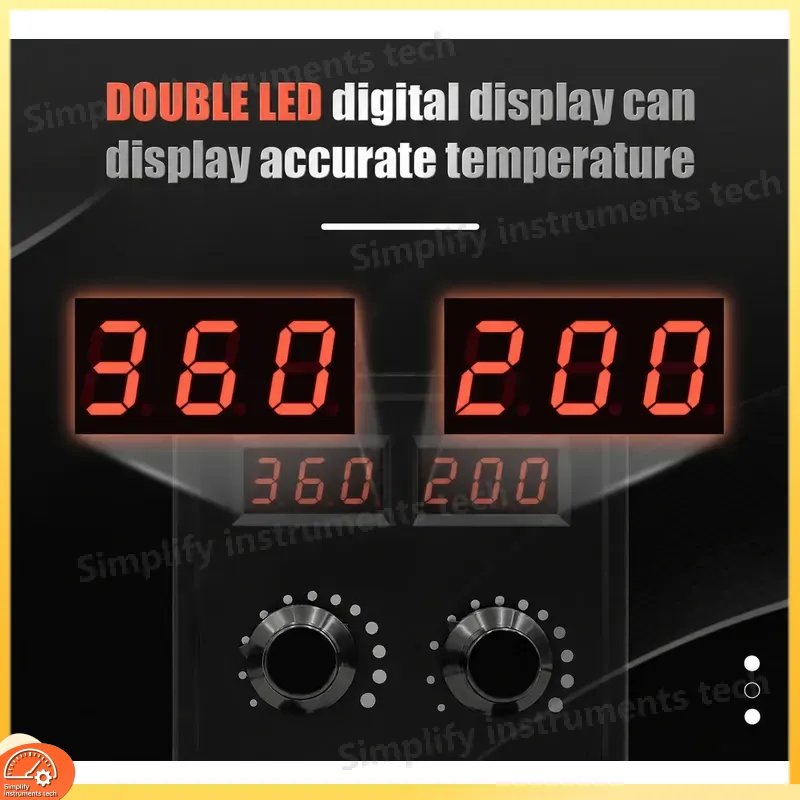 8586D Soldering Station 2 in 1 - 2 In 1 Soldering Rework Station 750W 评论和价格