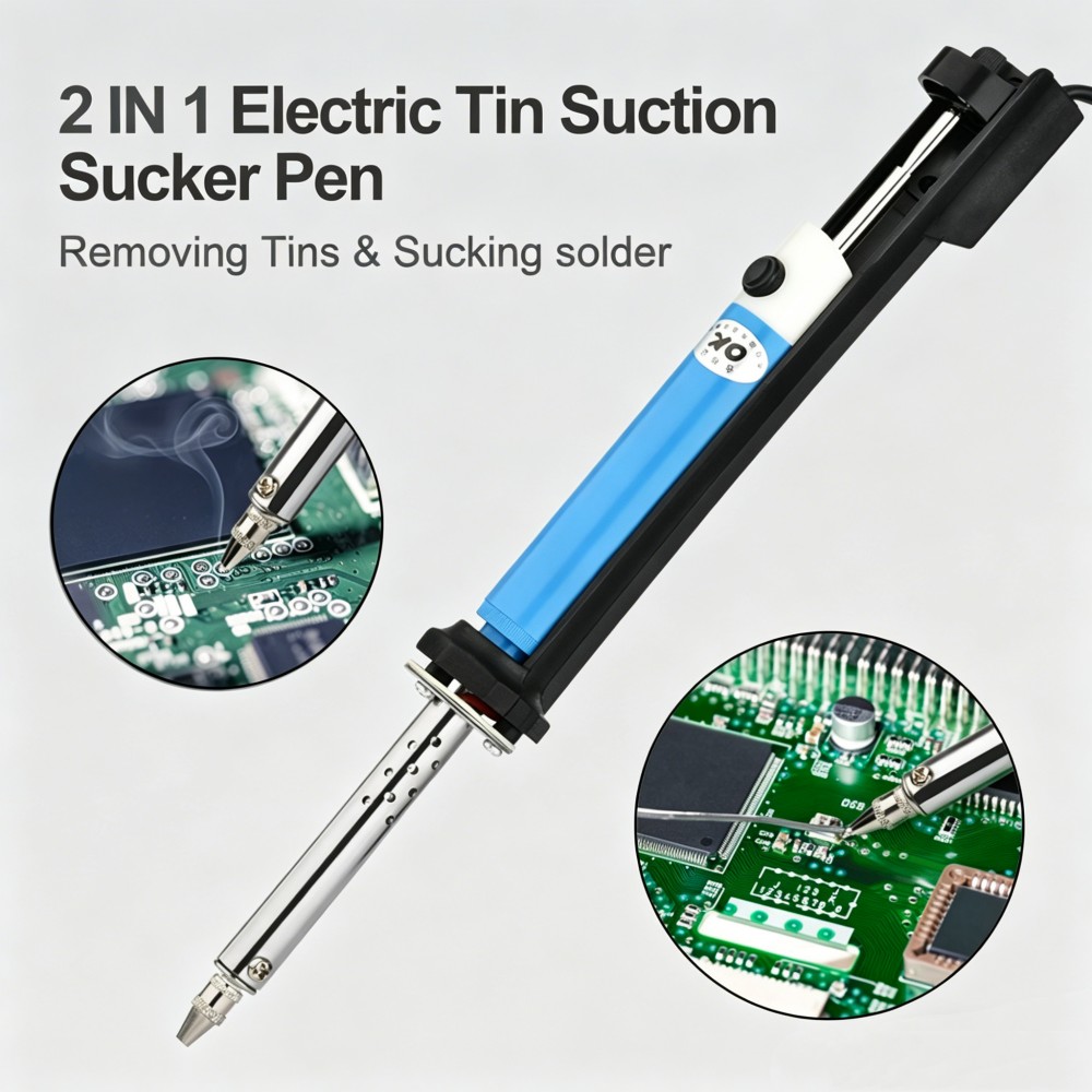 Electric Desoldering Machine P - Desoldering Pump Electric Vacuum Station 评论和价格