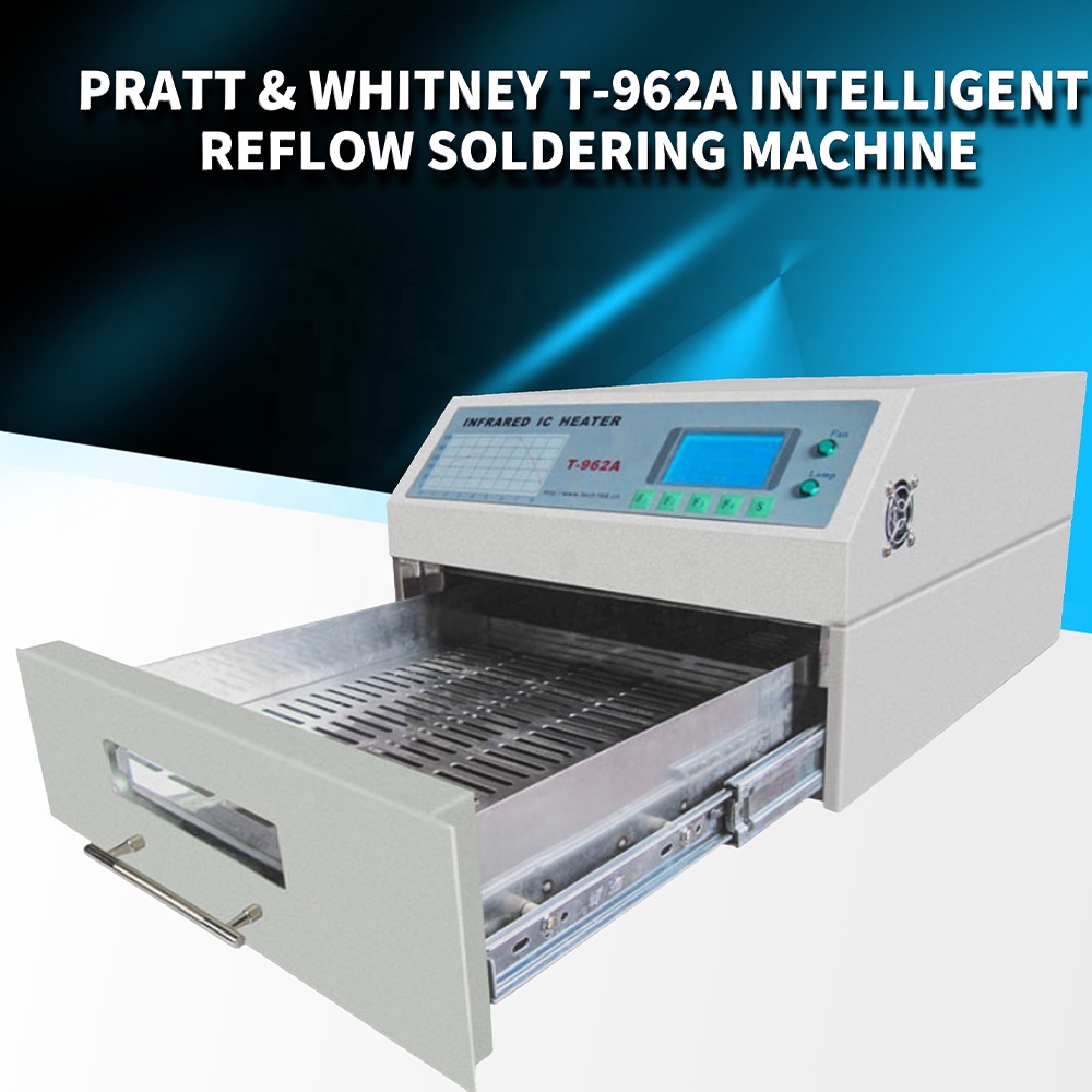 T-962 Desktop Infrared IC Heat - Infrared Bga Rework Station 评论和价格