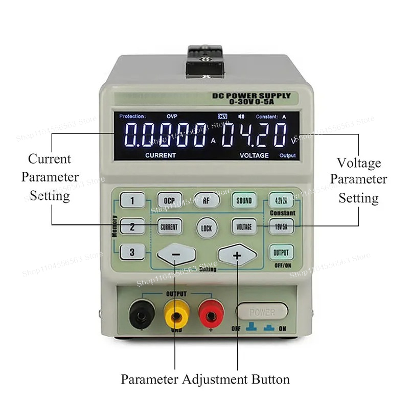 3005D High Precision Digital A - High Precision Dc Power Supply 30V 10A 评论和价格