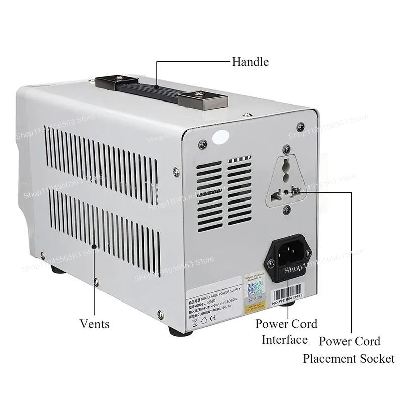 3005D High Precision Digital A - High Precision Dc Power Supply 30V 10A 评论和价格