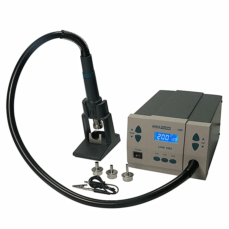 Original 1000W    QUICK 861DW  - Hot Air Rework Station 861Dw 评论和价格