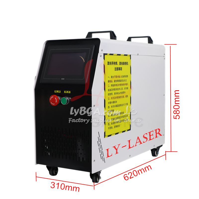 LYBGACNC 800W 1200W 1500W Mini - Laser Soldering Machine Handheld 评论和价格
