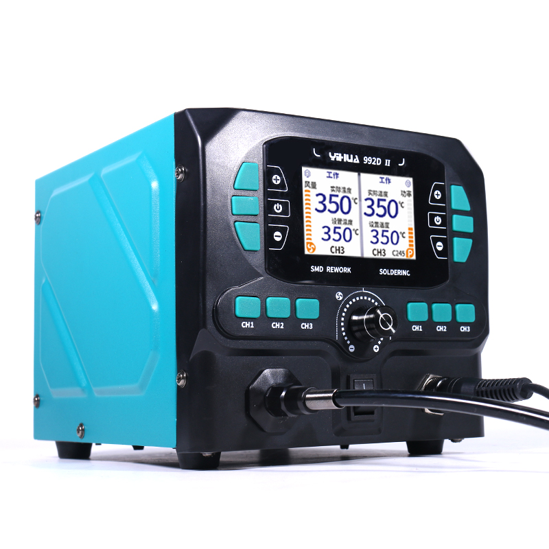 YIHUA 992D-II 2 In 1 LCD Displ - C210 Precision Soldering Station 评论和价格