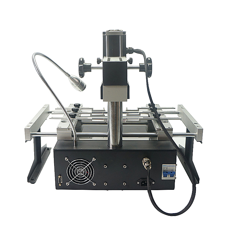 Solder Station 2 Zones IR6500  - Infrared Bga Rework Station 评论和价格