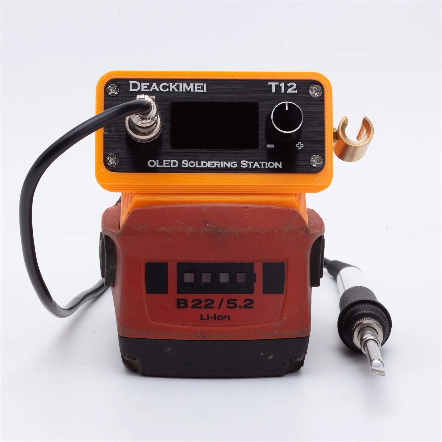 For HILTI B22 22V Lithium Batt - T12 Soldering Station Oled 评论和价格