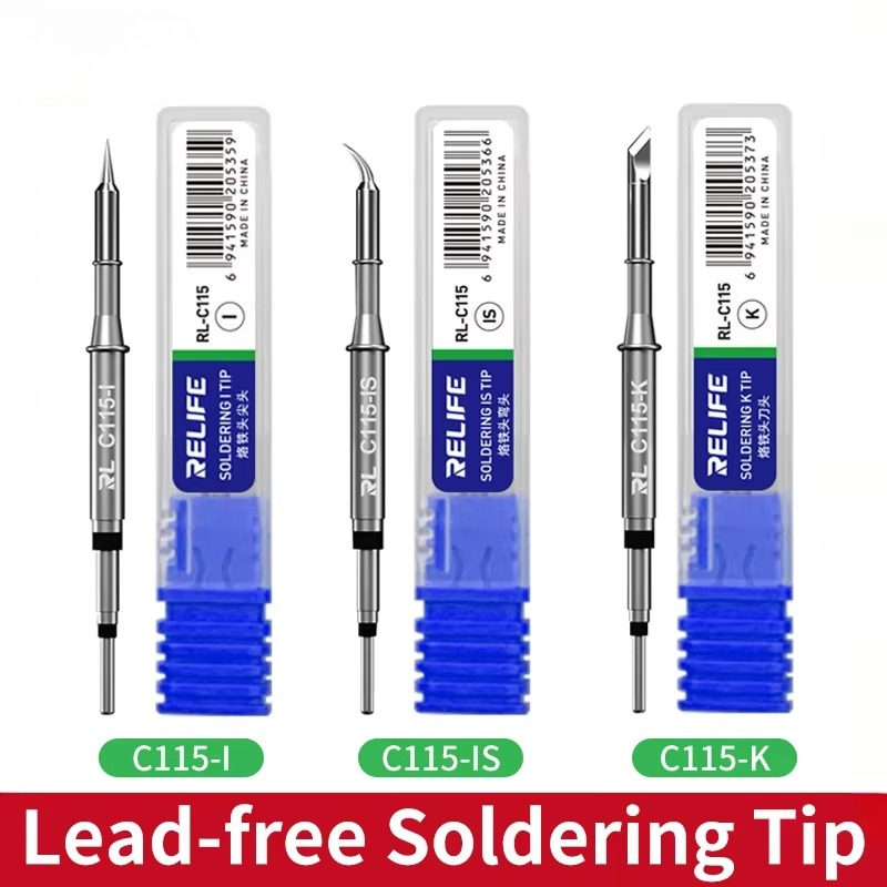RELIFE C115-K/I/IS Nano-level  - C115 Nano Soldering Iron Station 评论和价格