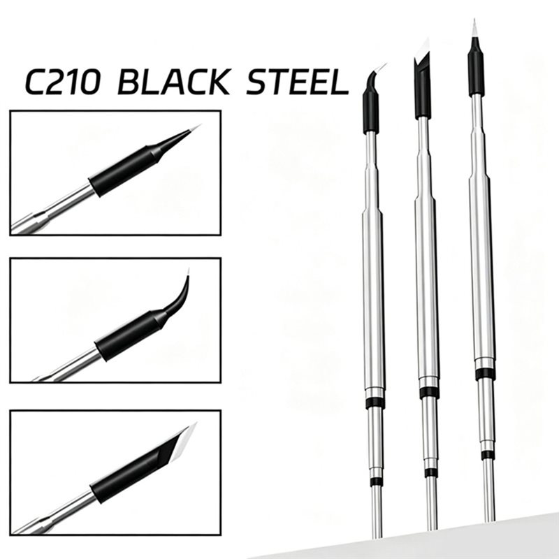 AC88 Soldering Iron Tips LW-C2 - C210 Precision Soldering Station 评论和价格