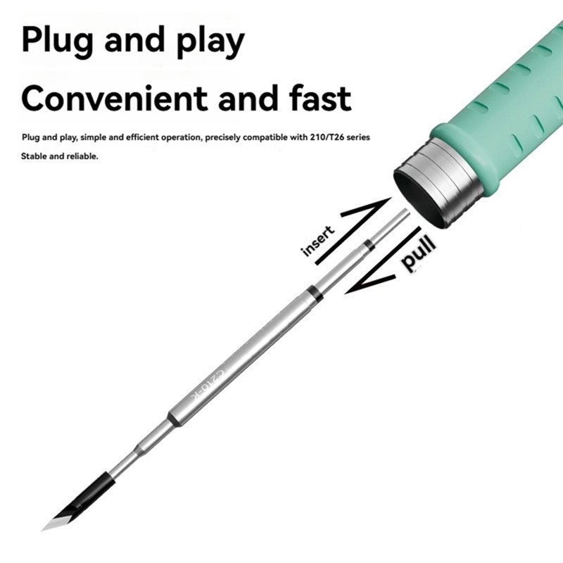 AC88 Soldering Iron Tips LW-C2 - C210 Precision Soldering Station 评论和价格