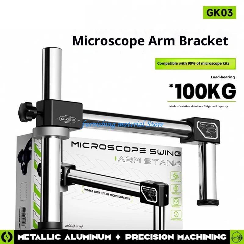 Y5GD Stereo Microscope Double  - Articulating Arm Boom Stand Microscope 评论和价格