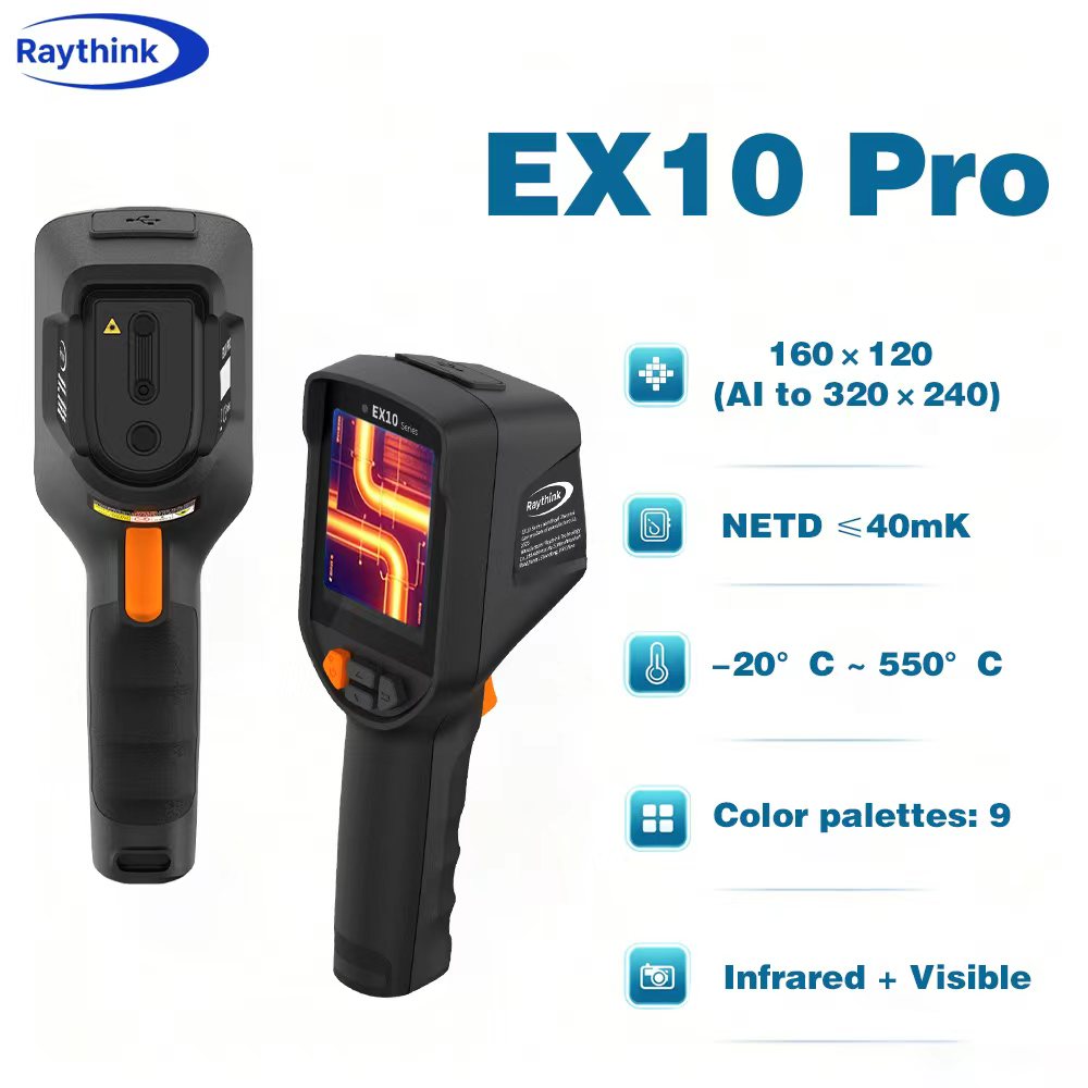 Raythink Ex10 Pro Handheld Inf - Thermal Imaging Camera Pcb Repair 评论和价格