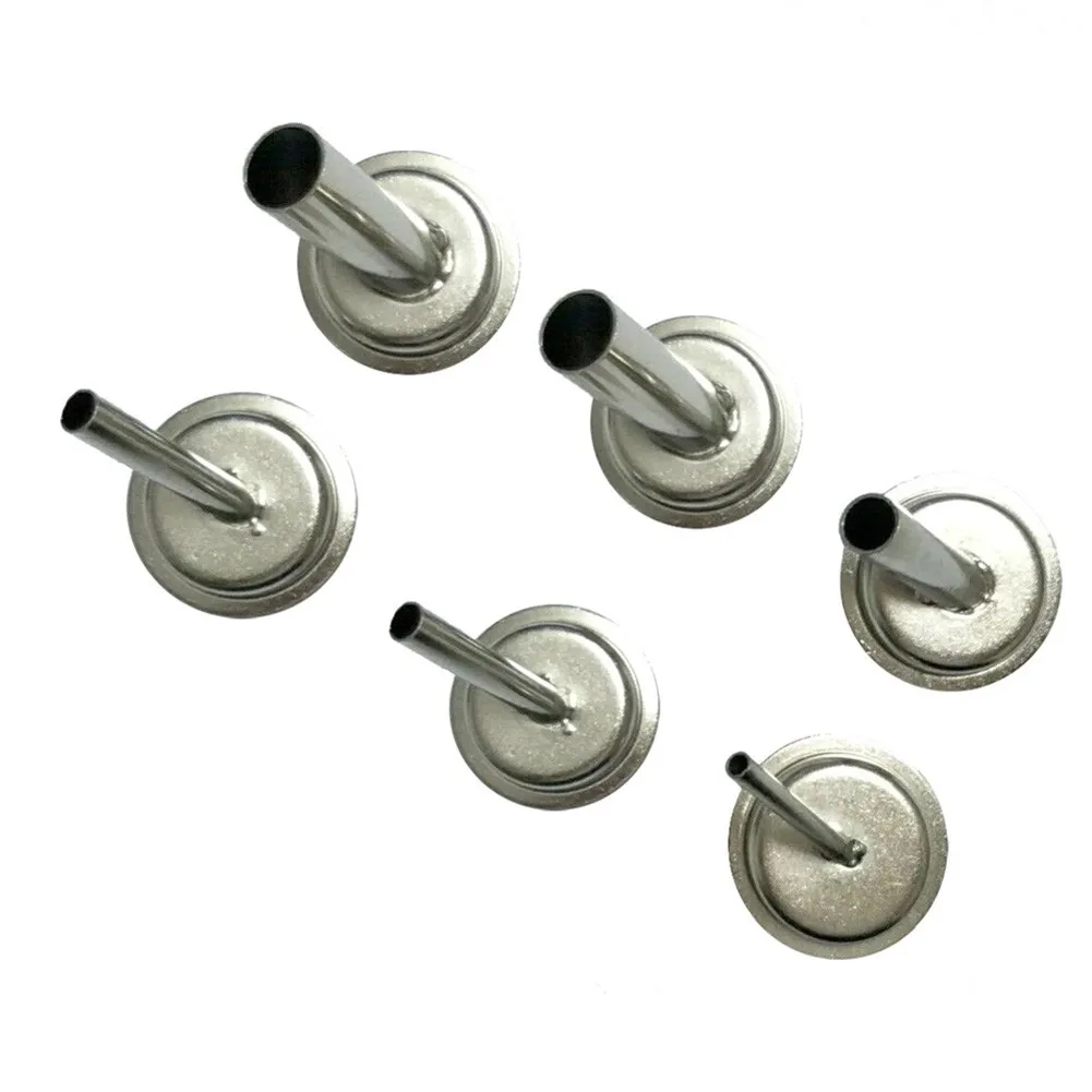 6pcs Stainless Steel Bent Curv - Hot Air Rework Station 861Dw 评论和价格