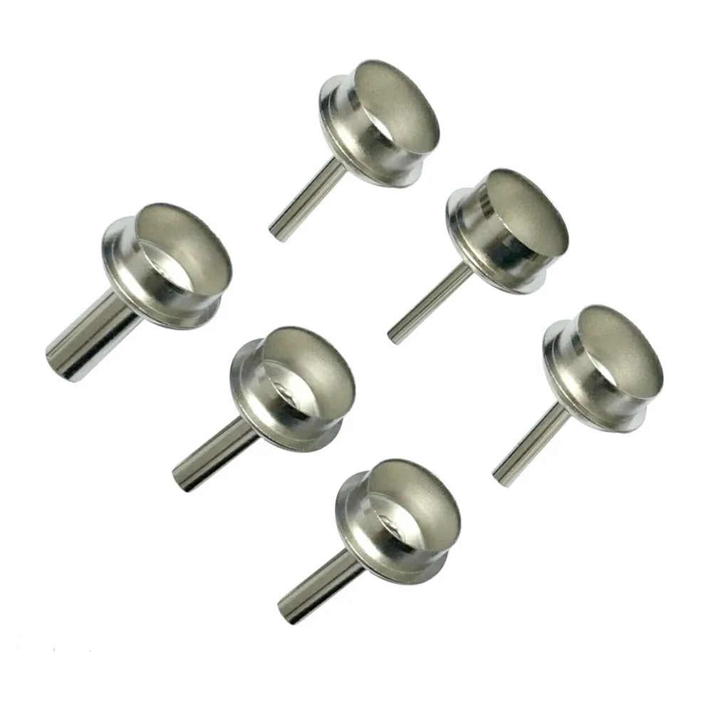 6pcs Stainless Steel Bent Curv - Hot Air Rework Station 861Dw 评论和价格