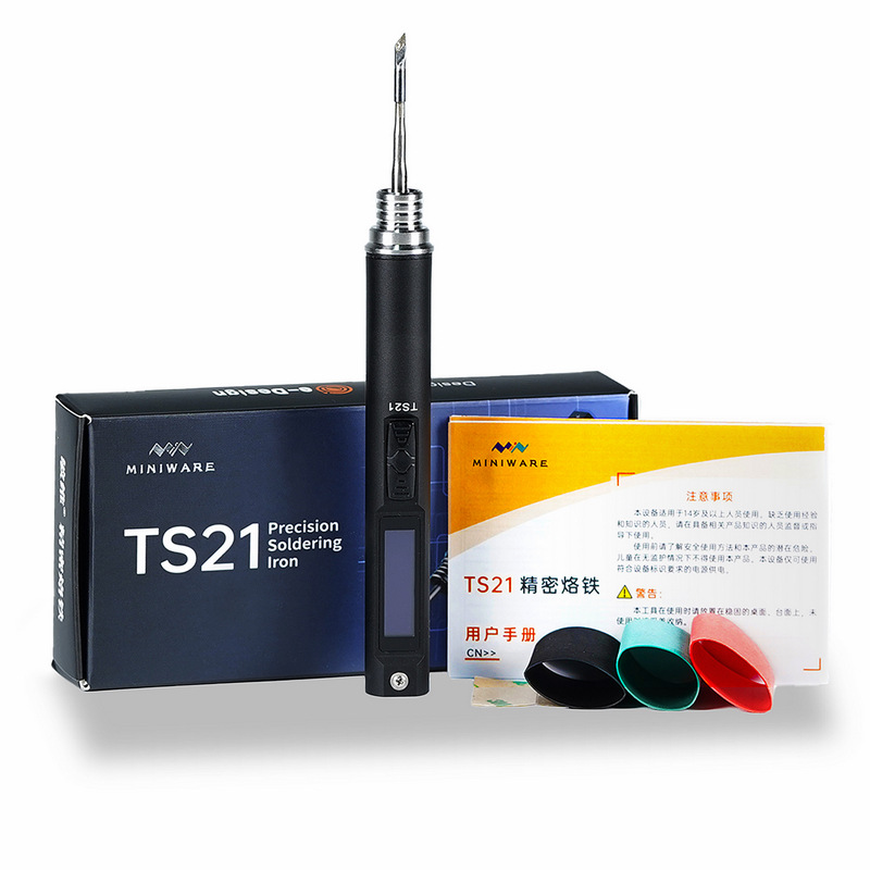 MINIWARE TS21 Precision Solder - C210 Precision Soldering Station 评论和价格