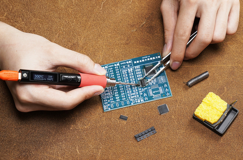 MINIWARE TS21 Precision Solder - C210 Precision Soldering Station 评论和价格