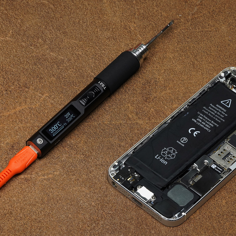 MINIWARE TS21 Precision Solder - C210 Precision Soldering Station 评论和价格